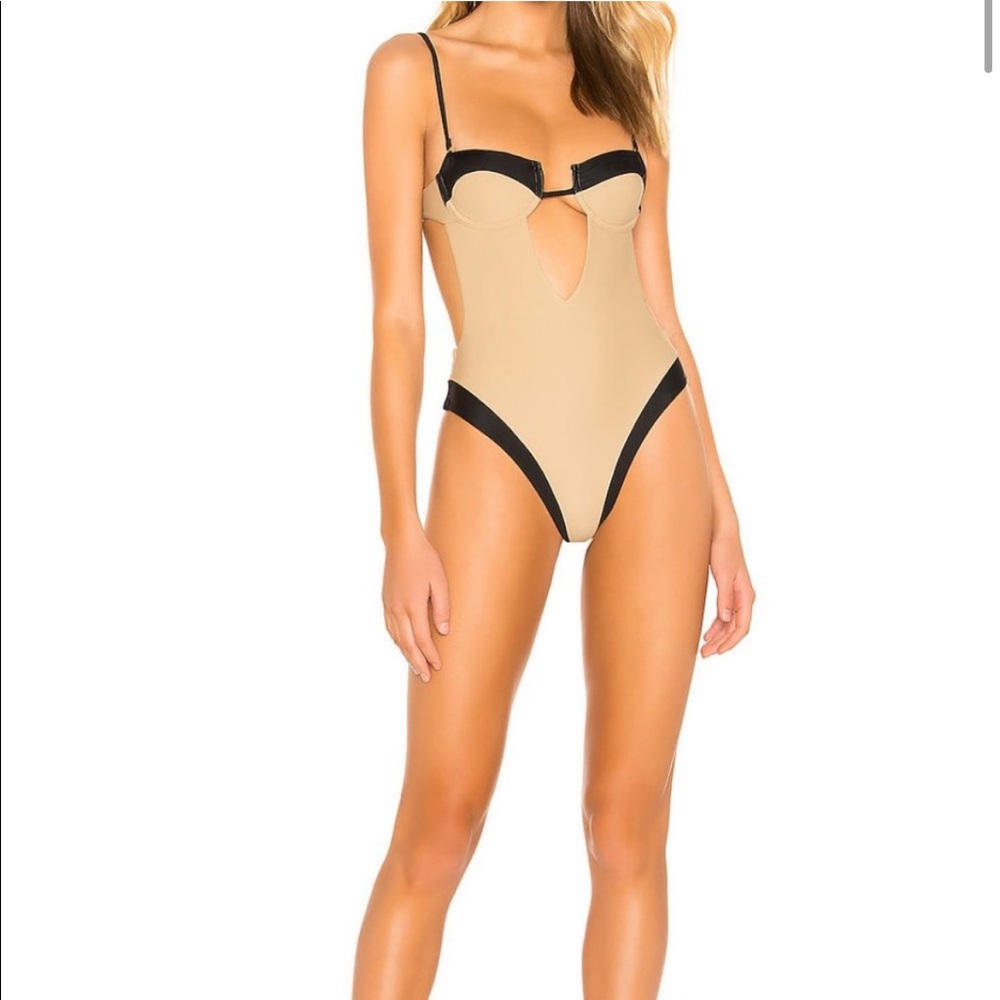 Tularosa Madona One Piece Swimsuit XS Revolve